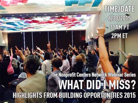 What Did I Miss? Highlights from Building Opportunities 2015