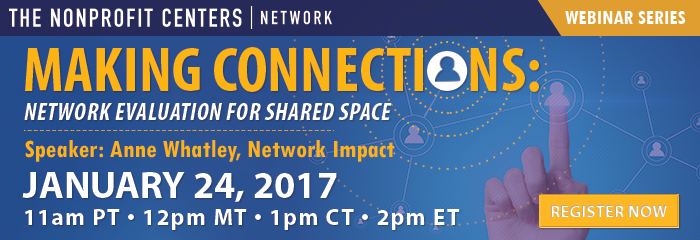 Making Connections: Network Evaluation for Shared Space