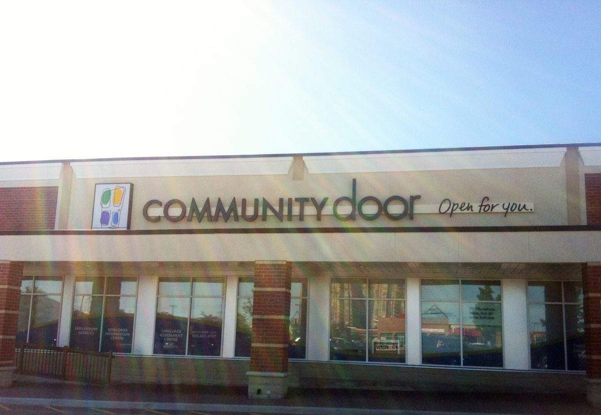 Community Door Photo