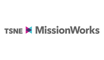 TSNE Mission Works logo