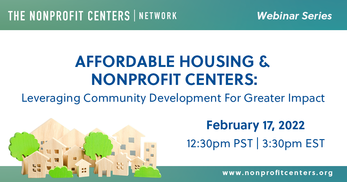 Affordable Housing & Shared Space: Leveraging Community Development for Greater Impact