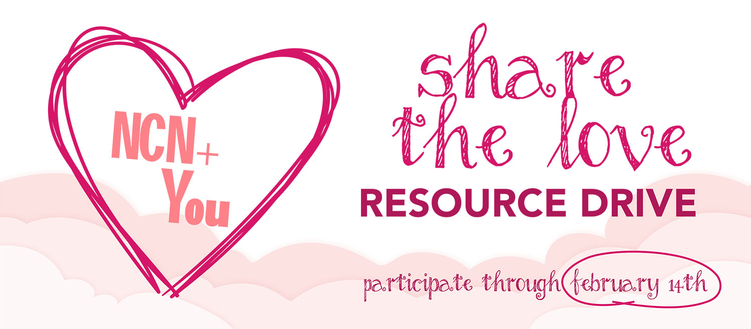 Resource Drive heart banner