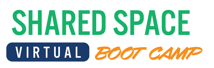 Virtual Shared Space Bootcamp logo