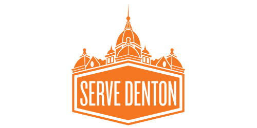 Serve Denton logo